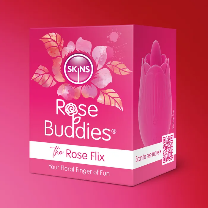 Skins Rose Buddies The Rose Flix Skins Vibrators