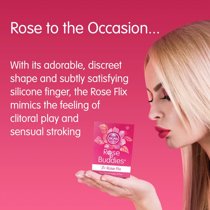 Skins Rose Buddies The Rose Flix Skins Vibrators
