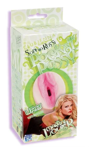 Sophia Rossi Ultraskyn Pocket Pussy Doc Johnson Male Sex Toys