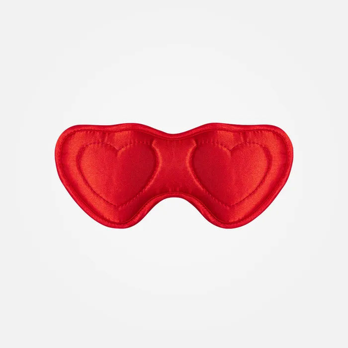 Sportsheets Anal Sex Mischief Amor Red Heart Blindfold Eye Mask