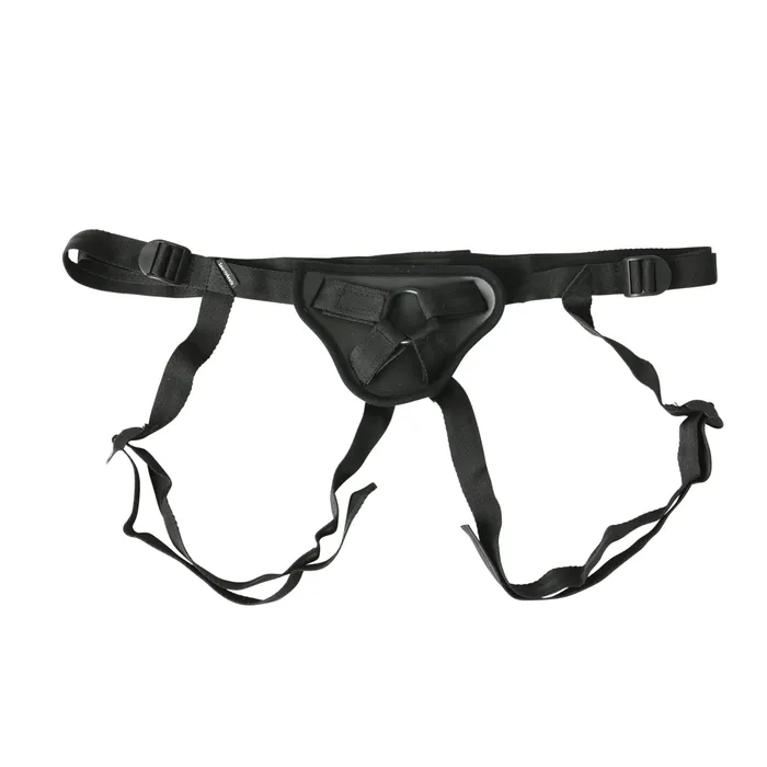 Sportsheets Female Sex Toys Entry Level Strap on Waterproof Black