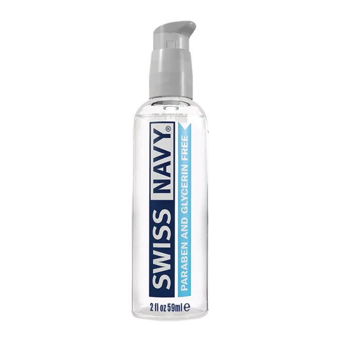 Swiss Navy Lubricants Swiss Navy Paraben and Glycerin Free Lubricant
