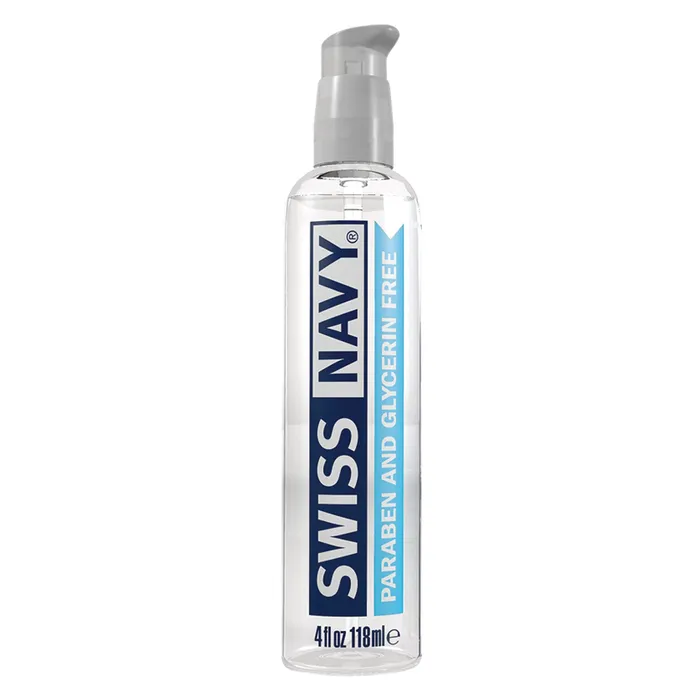 Swiss Navy Lubricants Swiss Navy Paraben and Glycerin Free Lubricant