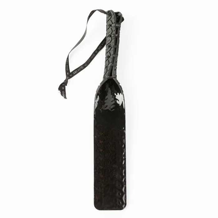 Tread Carefully Tyre Textured Spanking Paddle SEI MIO Male Sex Toys