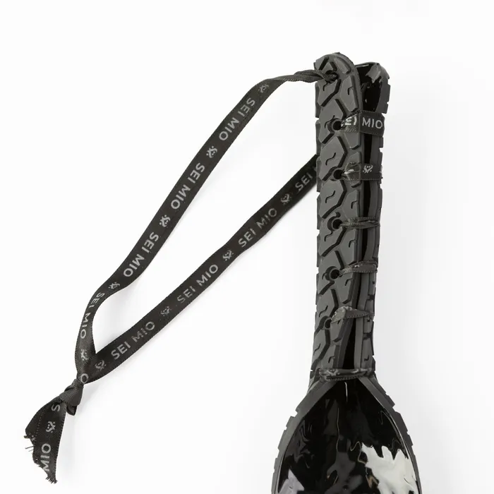 Tread Carefully Tyre Textured Spanking Paddle SEI MIO Male Sex Toys
