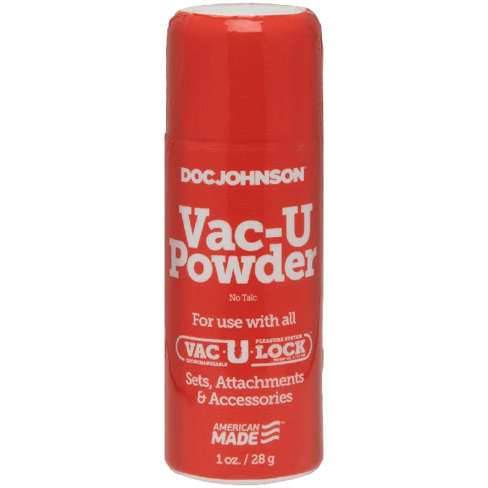 VacULock VacU Powder Doc Johnson Dildos