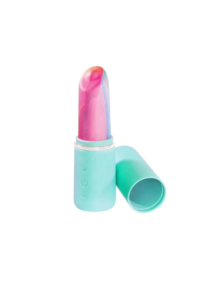VeDO Retro Rechargeable Bullet Turquoise Female Sex Toys