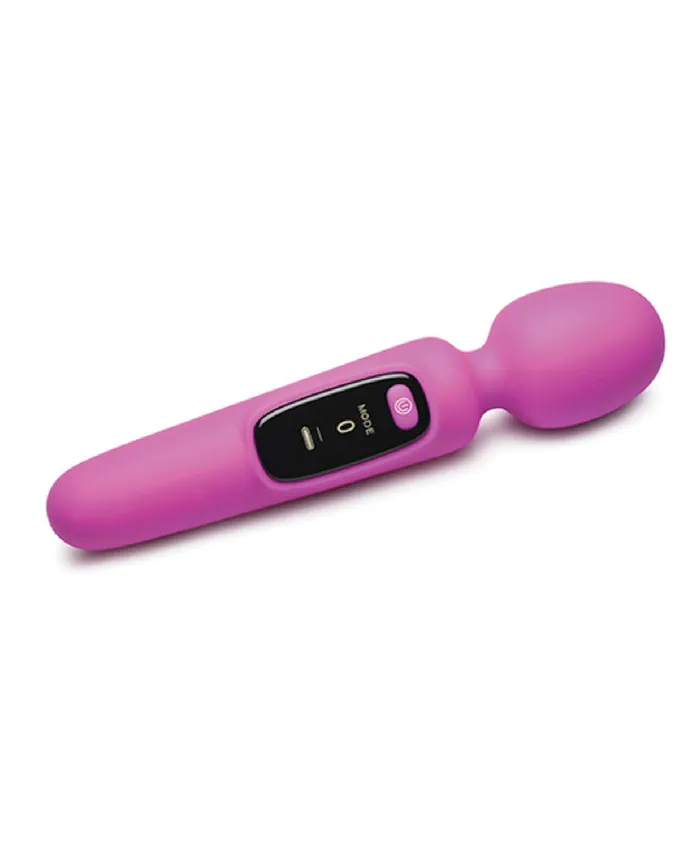 Vibrators Bang Digital Silicone Wand Purple XR Brands