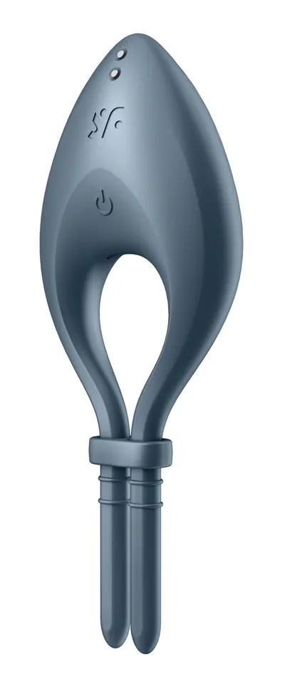 Vibrators Bullseye Ring Vibrator Dark Blue Satisfyer