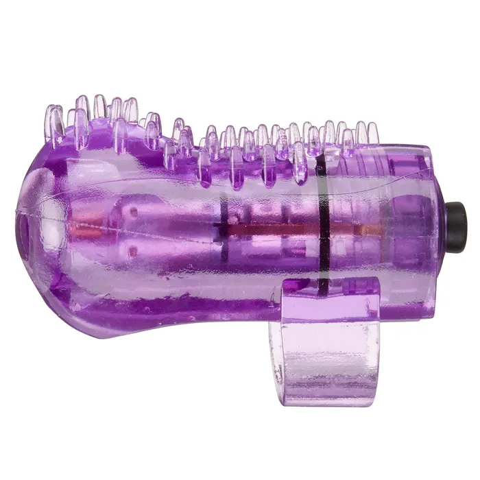 Vibrators Finger Vibe Wstimulating Tips Purple Cloud 9 Novelties