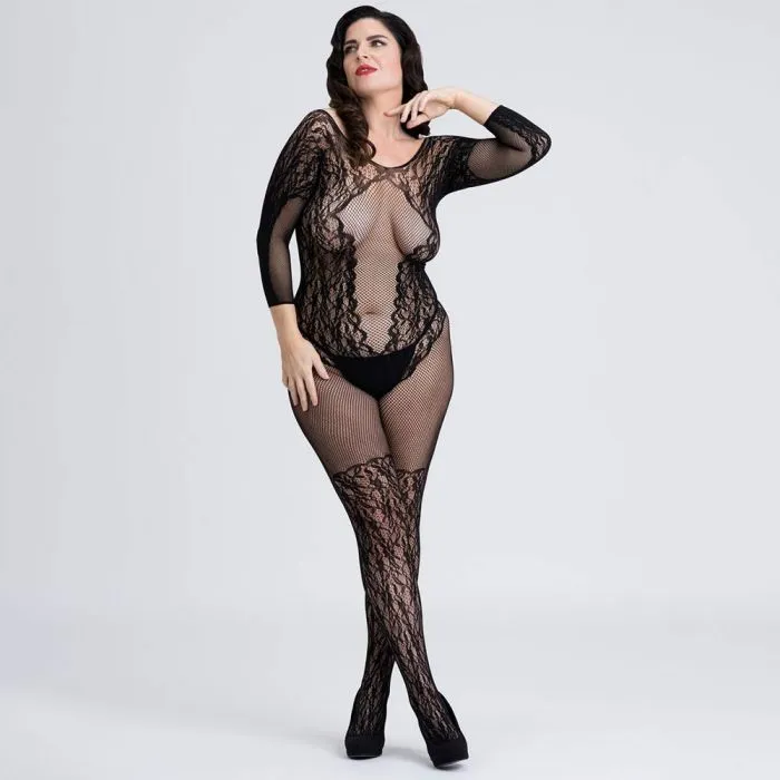 Vibrators ItsForMyFriend Fifty Shades of Grey Captivate Spanking Bodystocking Curve One Size
