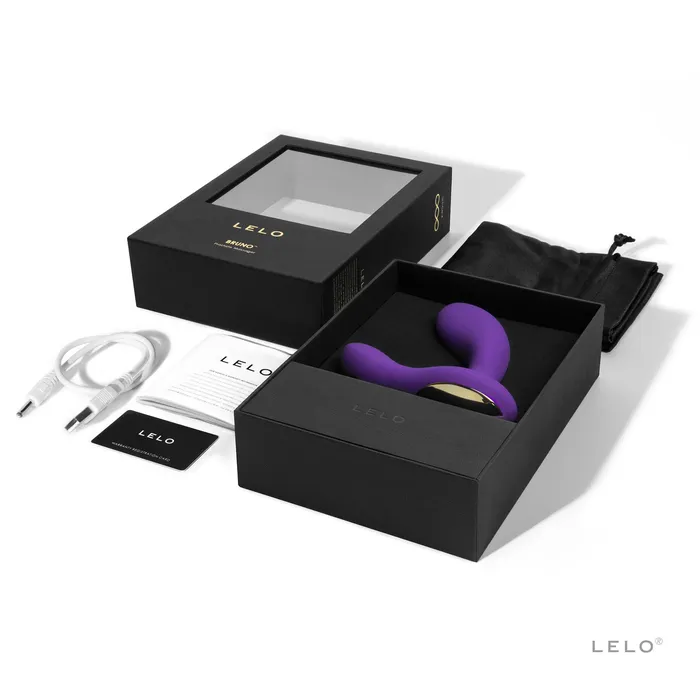 Vibrators ItsForMyFriend LELO Bruno Purple
