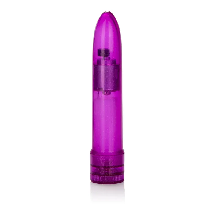 Vibrators Mini Pearlessence Vibe Purple CalExotics