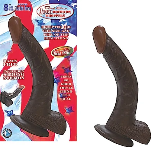 Vibrators Nasstoys Afro American Whoppers Brown
