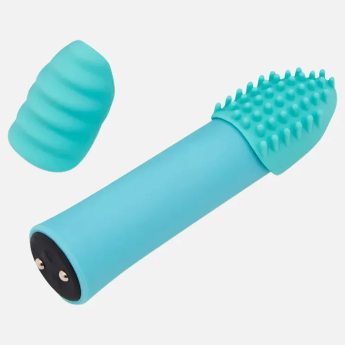 Vibrators NU Sensuelle Point Plus 20 Function Bullet Vibrator Blue