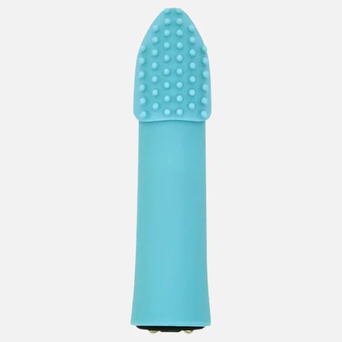 Vibrators NU Sensuelle Point Plus 20 Function Bullet Vibrator Blue