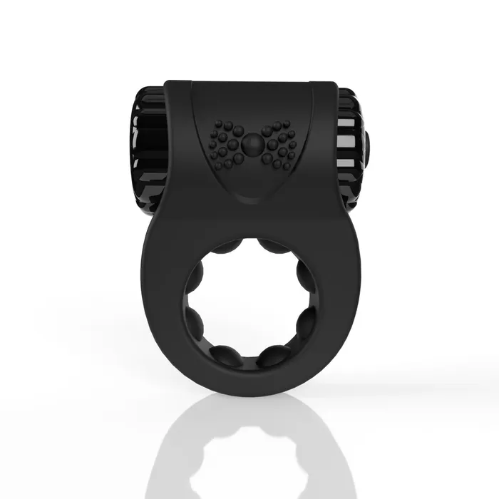 Vibrators Screaming O Big O Ritz Rechargeable Vibe Ring Black Screaming O