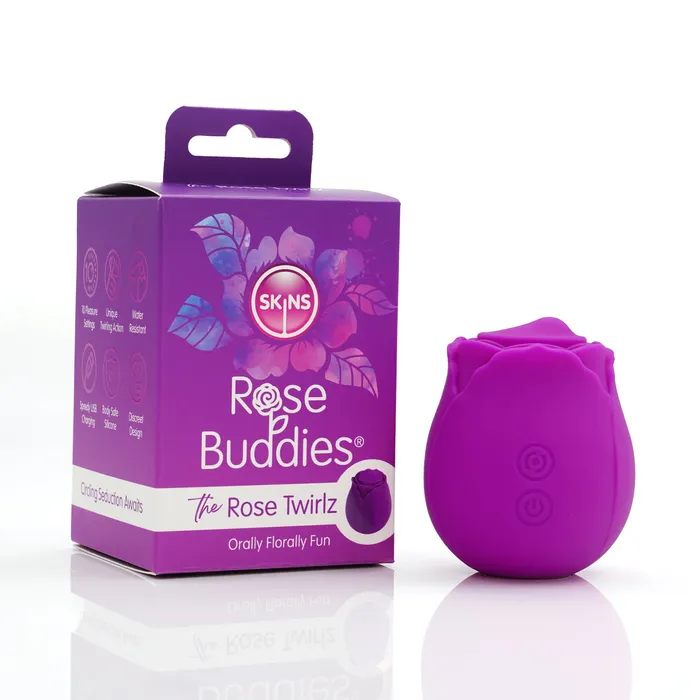 Vibrators Skins Skins Rose Buddies The Rose Twirlz