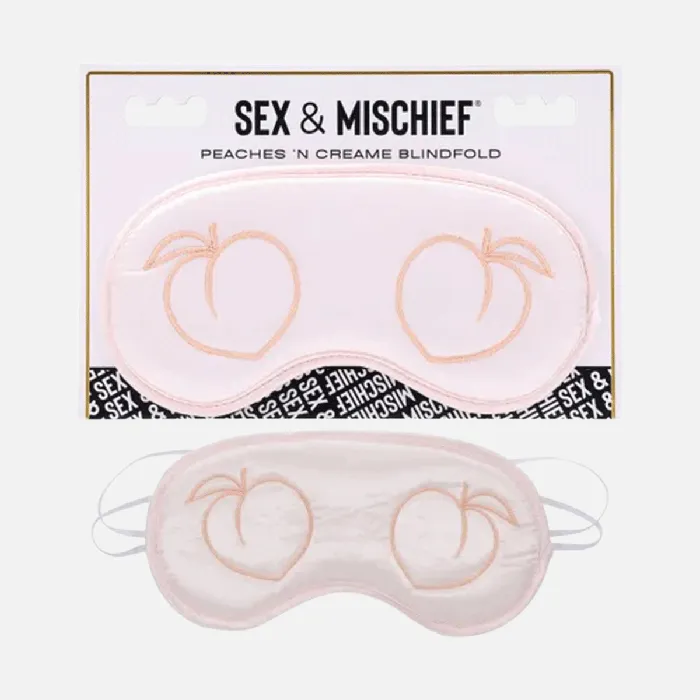 Vibrators Sportsheets SM Peaches n CreaMe Blindfold