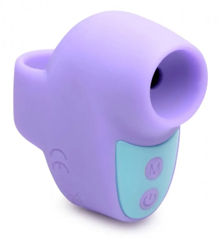 XR Brands Female Sex Toys Shegasm Mini 12x Mini Silicone Clit Stimulator Purple XR Brands Female Sex Toys Shegasm Mini 12x Mini Silicone Clit Stimulator Purple