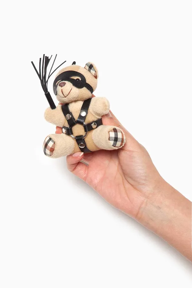 XR Brands OSITO BDSM Llavero de Peluche Vibrators