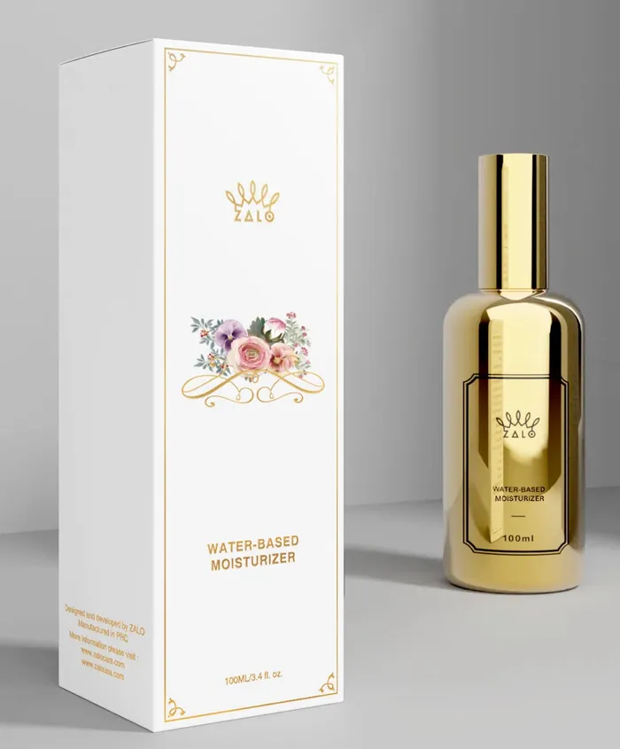 ZALO Personal Moisturizer WaterBased 100ml 34 floz Bottle zalo Vibrators