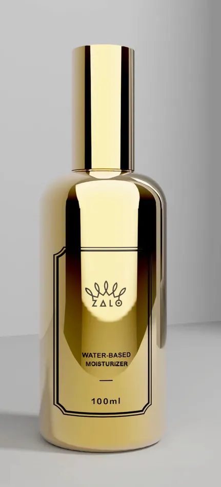 ZALO Personal Moisturizer WaterBased 100ml 34 floz Bottle zalo Vibrators