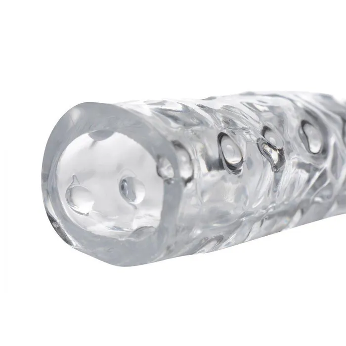 3 Inch Clear Penis Enhancer Sleeve Size Matters Male Sex Toys