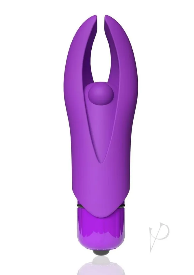 4T Demon Silicone Mini Clitoral Stimulating Vibrator Grape Screaming O Female Sex Toys