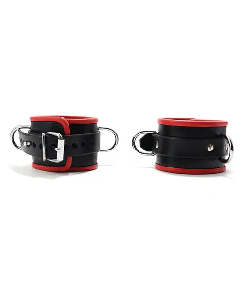 665 Padded Locking Ankle Restraint Red 665 Vibrators 665 Padded Locking Ankle Restraint Red 665 Vibrators