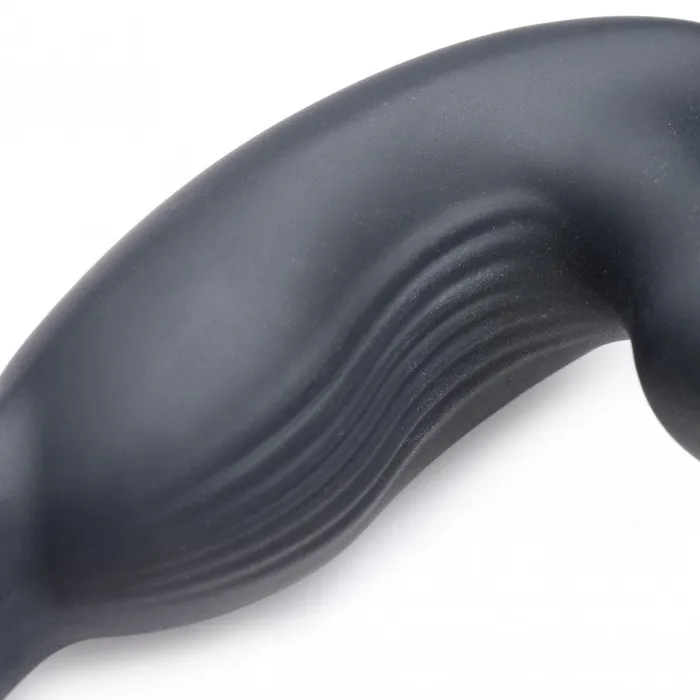 7X PStrap Milking and Vibrating Prostate Stimulator with Cock and Ball Harness Alpha Pro Male Sex Toys