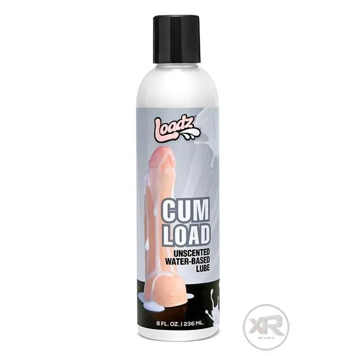 8oz Cum Load Unscented WaterBased Semen Lube Loadz Vibrators