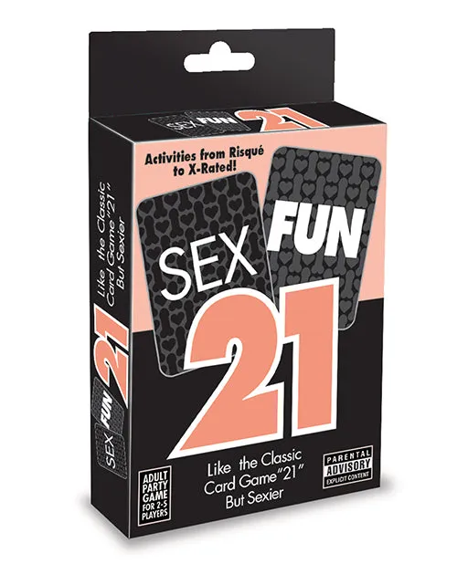 Adult Party And Games Couples Sex Fun 21 Card Game