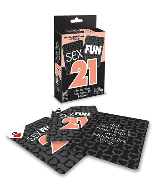 Adult Party And Games Couples Sex Fun 21 Card Game