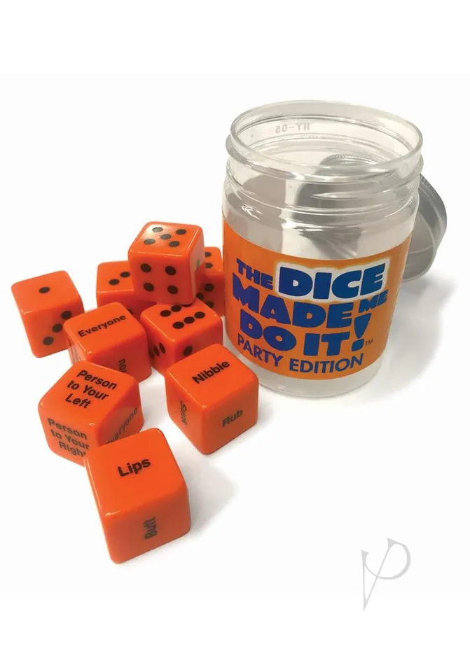 Adult Party And Games Male Sex Toys The Dice Made Me Do It Party Edition Adult Party And Games Male Sex Toys The Dice Made Me Do It Party Edition