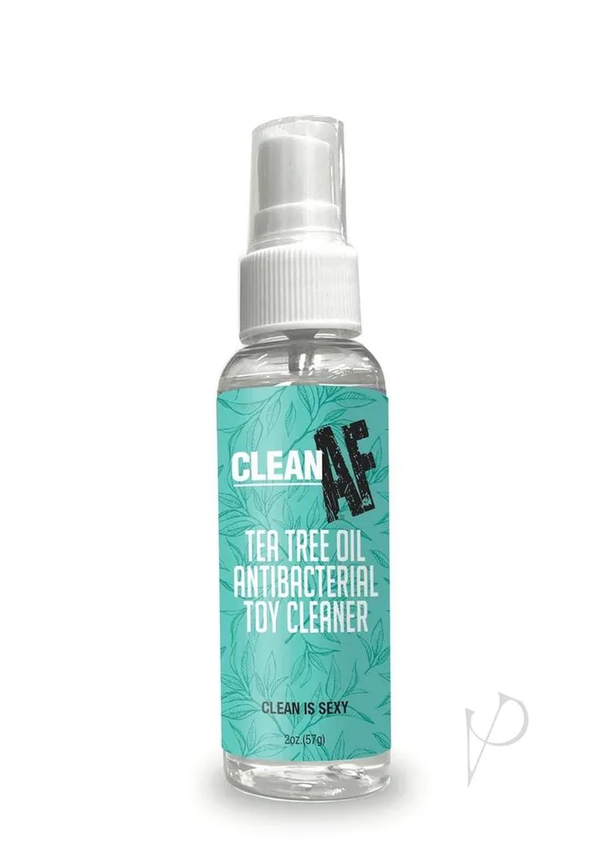 Af Clean AF Sex Toy Cleaning Spray 2oz Tea Tree Couples