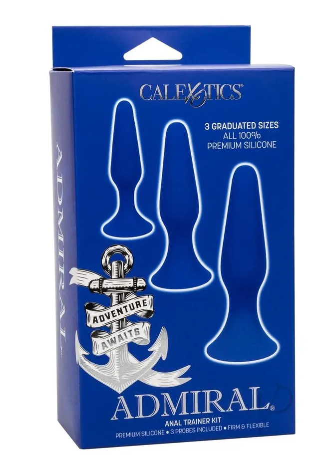 Anal Admiral Admiral Anal Trainer Kit Blue