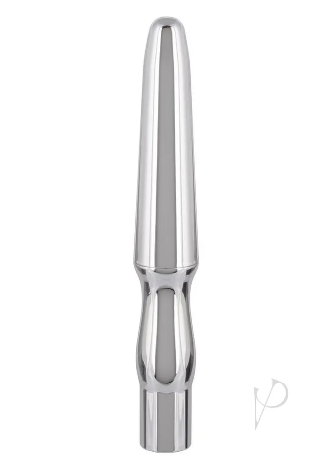 Anal Anal Anal Toys Rechargeable Silicone Anal Probe Silver