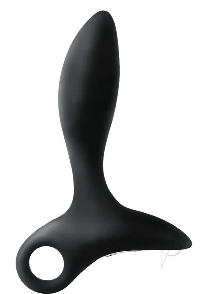 Anal Anal Ese AnalEse Collection Rechargeable Vibrating Silicone Alpha Plug 1 Black Anal Anal Ese AnalEse Collection Rechargeable Vibrating Silicone Alpha Plug 1 Black