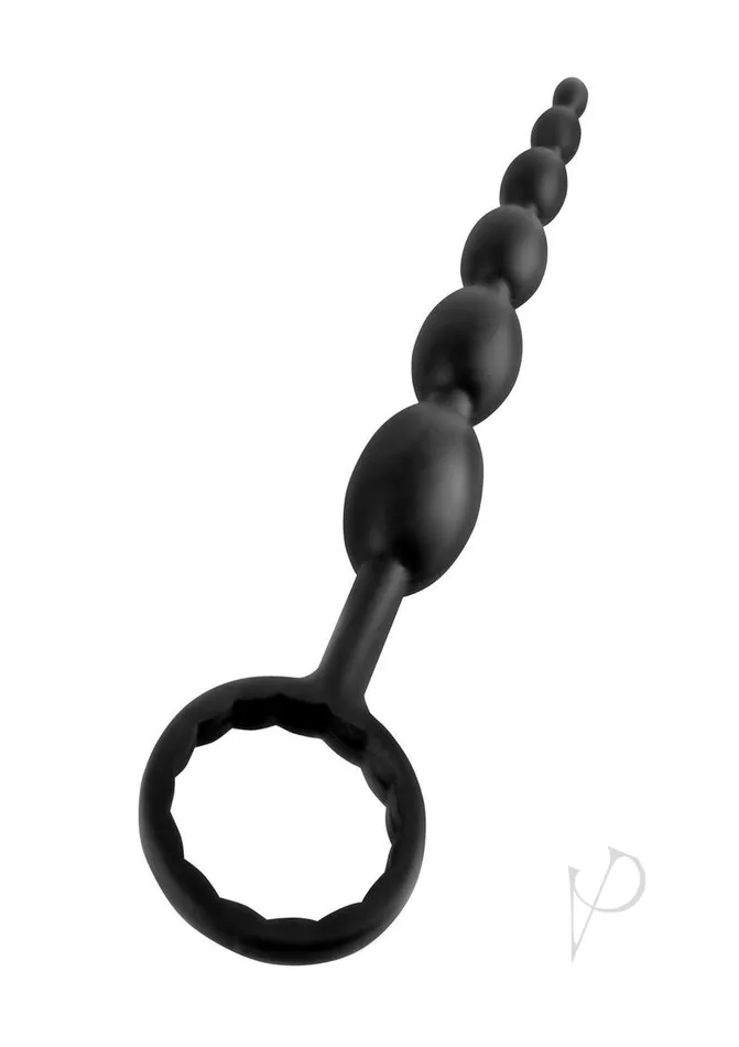 Anal Anal Fantasy Collection Anal Fantasy Collection Silicone First Time Fun Beads 825in Black