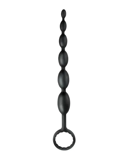 Anal Anal Fantasy Collection Anal Fantasy Collection Silicone First Time Fun Beads 825in Black