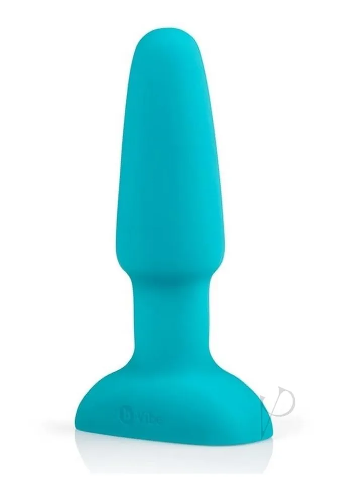 Anal B Vibe BVibe Rimming Plug 2 Rechargeable Silicone Anal Plug Teal Anal B Vibe BVibe Rimming Plug 2 Rechargeable Silicone Anal Plug Teal