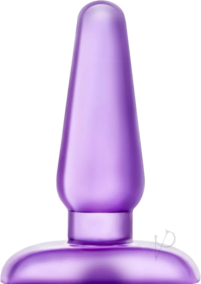 Anal B Yours Eclipse Pleaser Butt Plug Medium Purple B Yours Anal B Yours Eclipse Pleaser Butt Plug Medium Purple B Yours