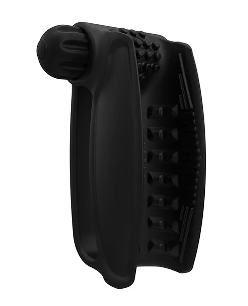 Anal Bathmate Bathmate Hand Vibe Silicone Rechargeable Stroker Black Anal Bathmate Bathmate Hand Vibe Silicone Rechargeable Stroker Black