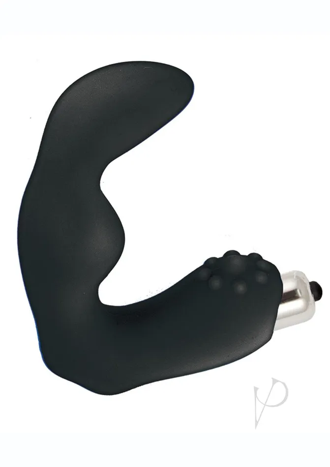 Anal Butts Up Butts Up Silicone PSpot Prostate Massager Black