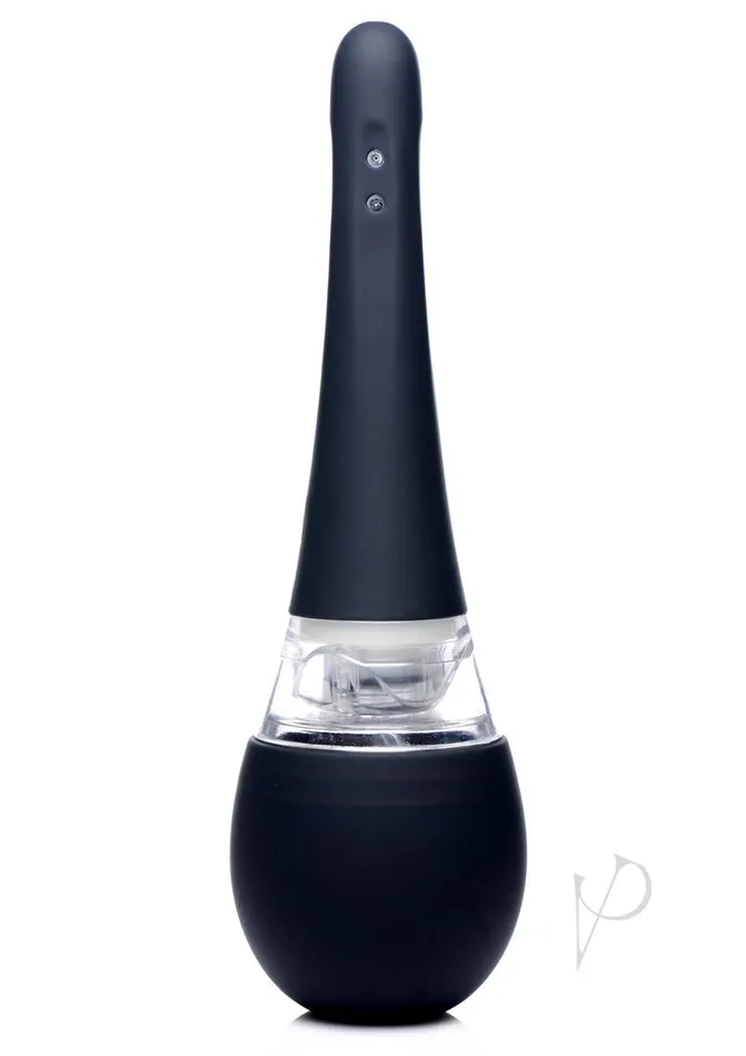 Anal Cleanstream CleanStream Electric AutoSpray Enema Bulb Black