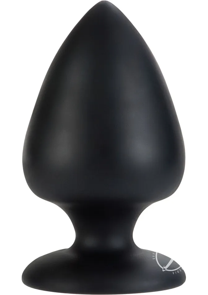 Anal Colt COLT XL Big Boy Silicone Butt Plug Black