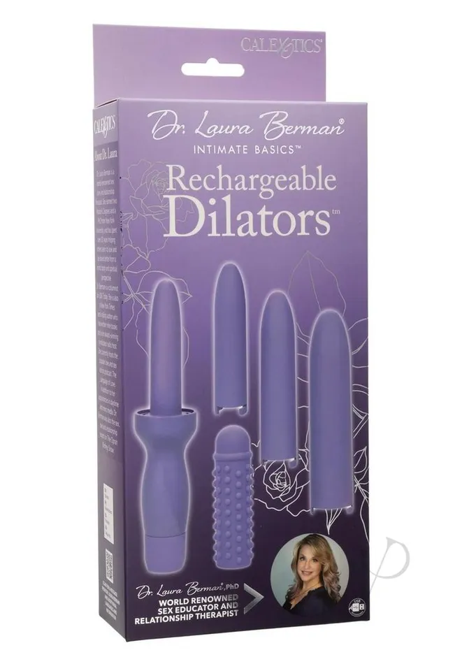 Anal Dr Laura Berman Collection Dr Laura Berman Rechargeable Dilators Set of 4 Purple Anal Dr Laura Berman Collection Dr Laura Berman Rechargeable Dilators Set of 4 Purple