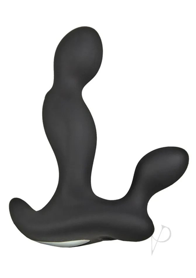 AnalEse Collection Rechargeable Silicone P Spot Prostate Stimulator Black Anal Ese Anal AnalEse Collection Rechargeable Silicone P Spot Prostate Stimulator Black Anal Ese Anal