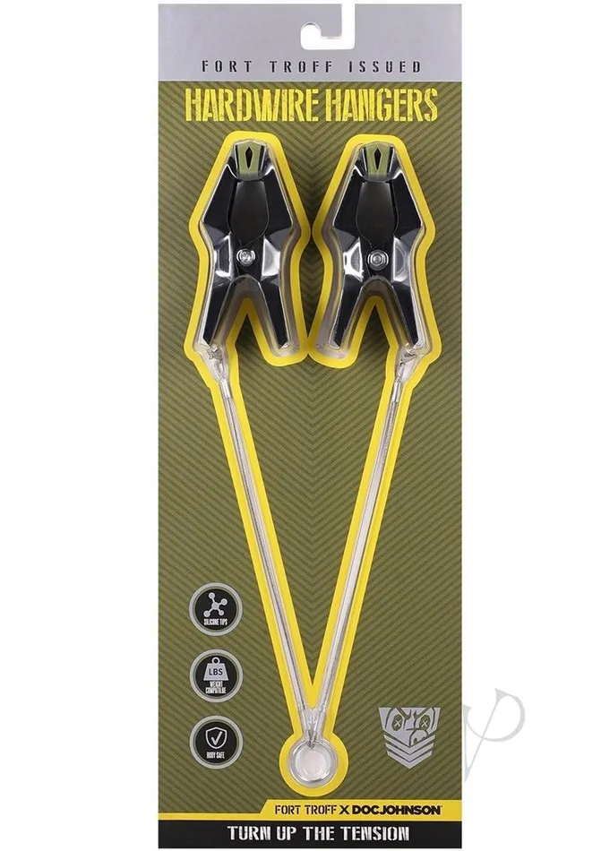 Anal Fort Troff Fort Troff Hardwire Hangers Black